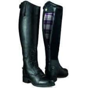 New Ariat Pro Bromont H20 Winter Black 7 boots
